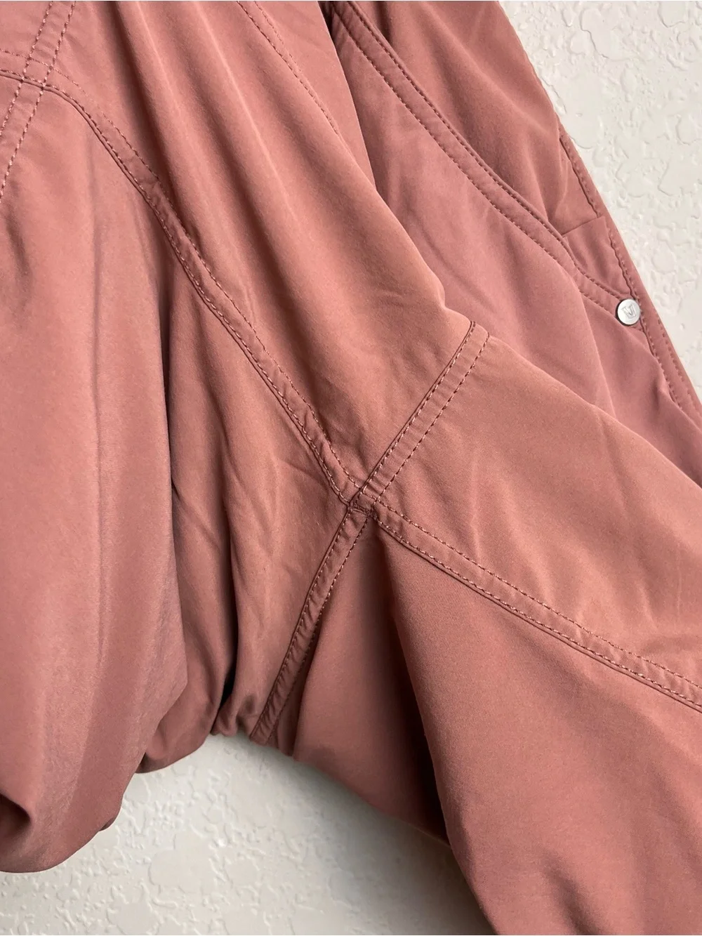 Vuori Men’s Lined Drawstring Kore Short XXL Red Clay Swim Trunks Board Shorts